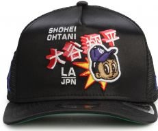 MLB Los Angeles Dodgers 950 A-Frame Pre-Curved Trucker Hat 