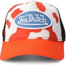 Cow Print Trucker Hat 