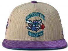 Corduroy Charlotte Hornets Fitted Hat 