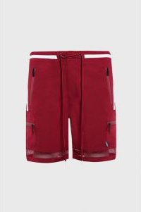 Mesh Line Utility Board Shorts