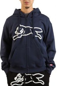 Running Dog Full-zip Hoodie