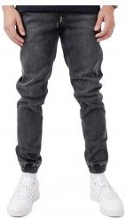 Sprinter Denim Jogger - Black