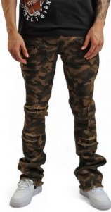 Cloud Hopper Stacked Jean