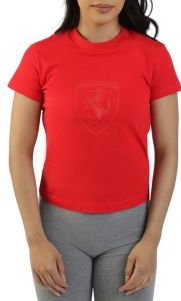Ferrari Babydoll T-Shirt 
