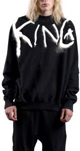 Deranged Sweatshirt - Onyx Black