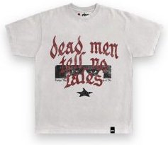 DRO No Tales Tee - White