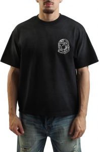 Faded Cropped T-shirt 