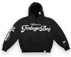 DRO Tortuga Bay Pullover Hoodie - Faded Black