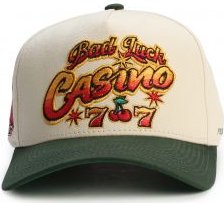 Bad Luck Casino Twill Trucker Hat 