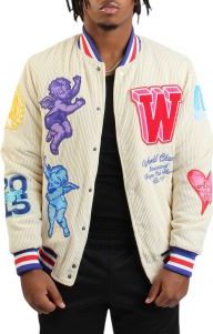 Cherub Rock Varsity Jacket