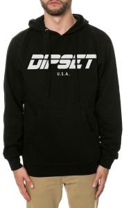 The Dipset USA Logo Hoodie in Black