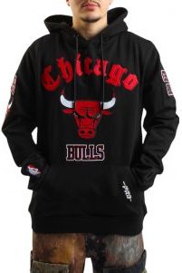 Chicago Bulls Old English Hoodie 