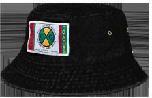 Cross Colours Denim Bucket Hat - Vintage Black