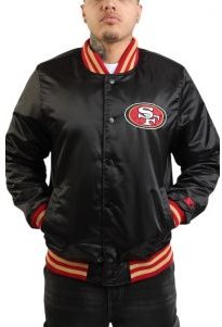 NFL San Francisco 49ers Varsity Jacket 