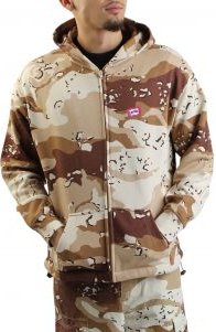 Shift Zip Front Hoodie