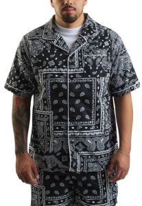  Paisley V2 Camp Shirt
