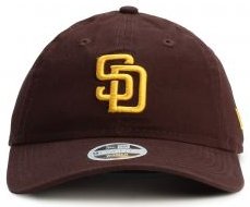 Women's MLB San Diego Padres 9Twenty Adjustable Hat