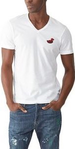 Prep Coterie Classic V Neck T Shirt
