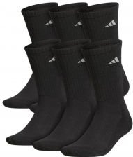  ATHLETIC CUSHIONED 6-PACK CREW