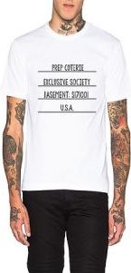 Prep Coterie Location T Shirt