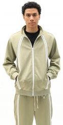 Sports Icon Tracksuit Jacket Beige