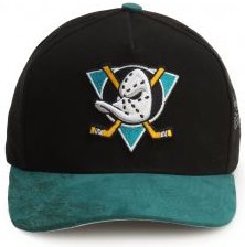NHL Anaheim Ducks Flowers Pro Crown Snapback 