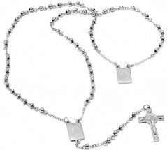 Stainless Steel BeadedRrosary