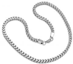 3D Franco Chain Necklace