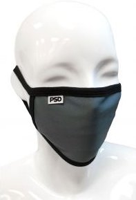 Basic Grey Face Mask