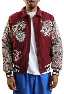 Tapestry Sleeve Jacket