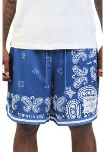 Bandana Print Short