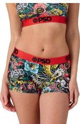 Winged Spirit Boyshorts 