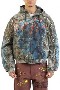 Post Human New born Hood Jacket