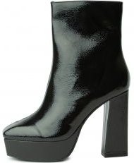 Luster-1 Black Ankle Boots