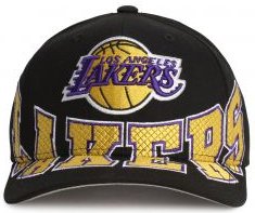 MITCHELL & NESS NBA Over Under Pro Los Angeles Lakers Snapback