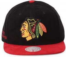 NHL Chicago Blackhawks Sueduroy Snapback Hat
