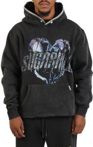 Vampiric Raw Hem Hoodie 