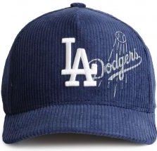 MLB Los Angeles Dodgers Arch Stamp Pro Pinch Snapback Hat