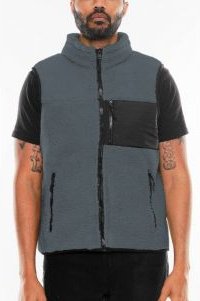 Sherpa Full Zip Vest
