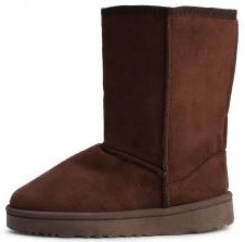 R001-Fur Boot 