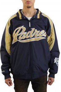 MLB San Diego Padres 2005 Cooperstown Collection Authentic Full-Zip Jacket