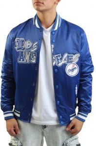 MLB LOS ANGELES DODGERS CITY RANSOM SATIN JACKET