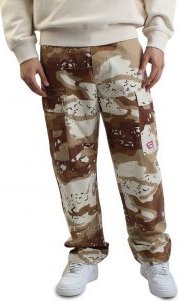 Fatigue Camo Ripstop Cargo Pants