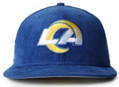Los Angeles Rams Throwback 59Fifty Fitted Hat
