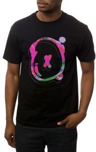 The Trippy Tee in Black