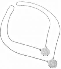 St. Benedict Round Scapular Necklace