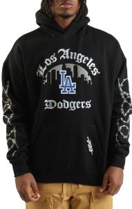MLB Los Angeles Dodgers Barbed Wire Hoodie
