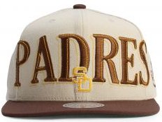 MLB San Diego Padres Across The Board Snapback