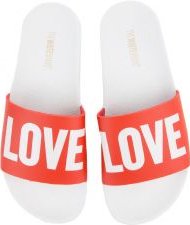 The LOVE Slides in White and Red