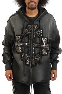 Knight Zip-Up Hoodie 